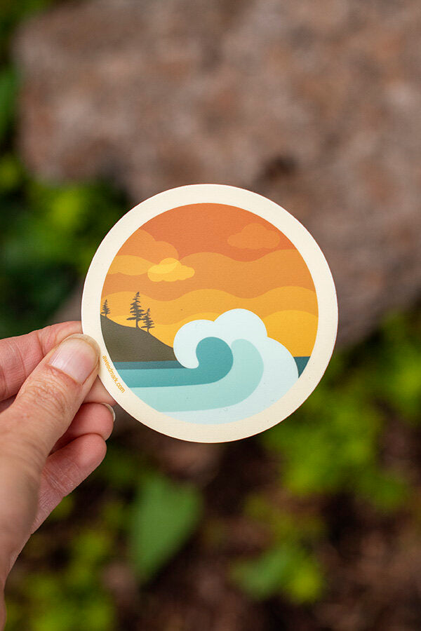 STICKERS - VINYL - WATERPROOF - Weedmark – Wilde and Sparrow