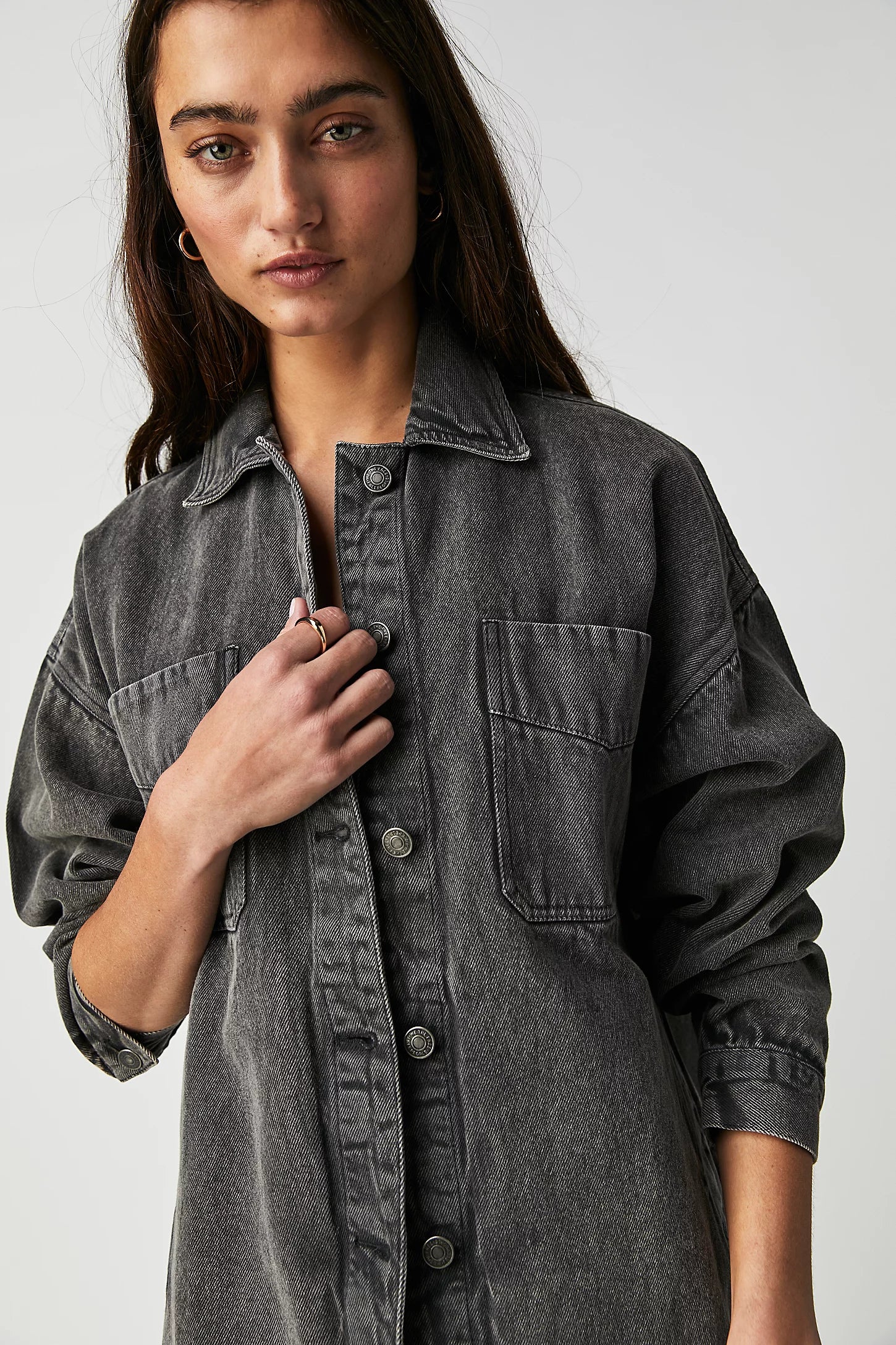 Free People Madison City Twill Jacket – Wilde and Sparrow