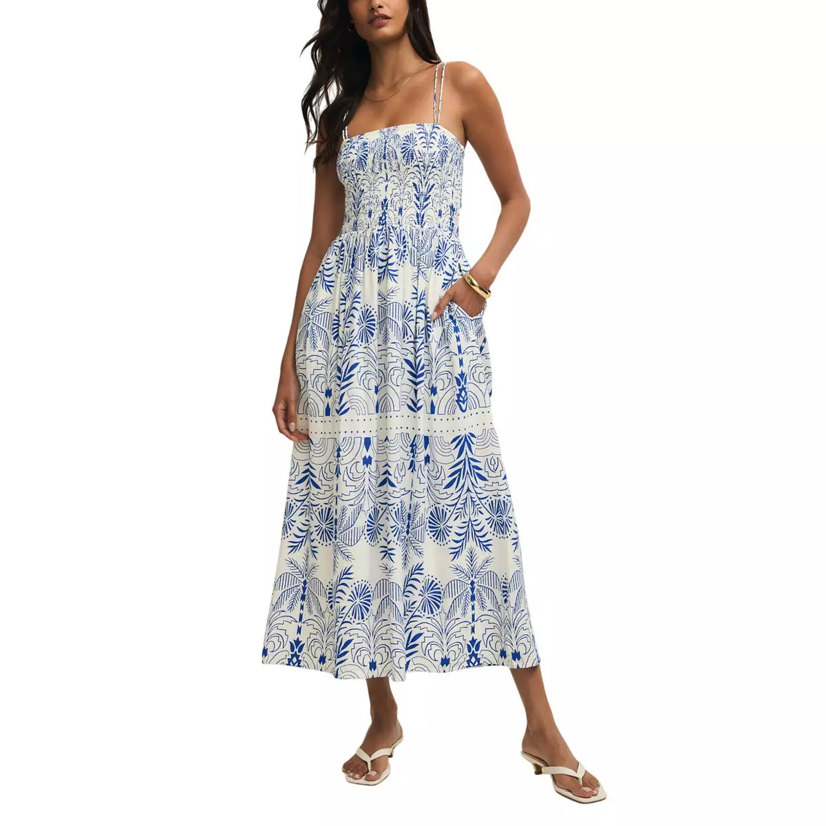 sachin and babi light blue dress Z Supply Dresses Canada: Elevated Style for Every Moment – Bella Chic main image 0